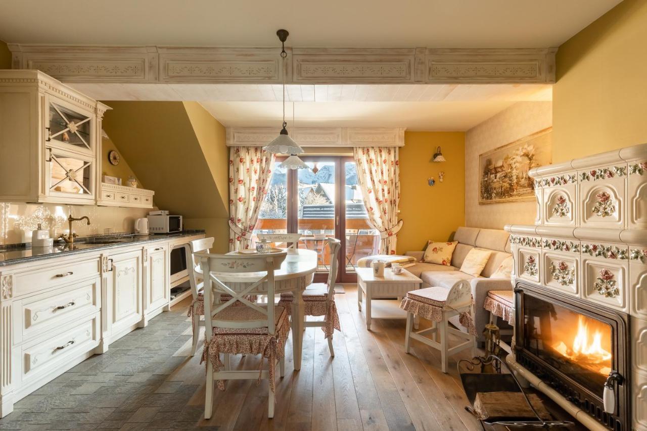 Apartament Sweet Home กอสเชียลิสกอ ภายนอก รูปภาพ